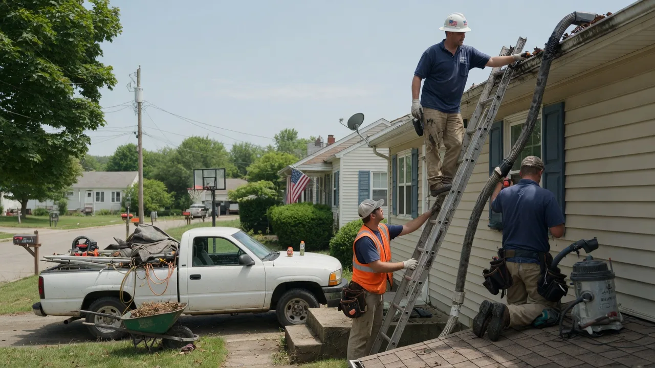 Gutter Installation in Bastrop, TX near me